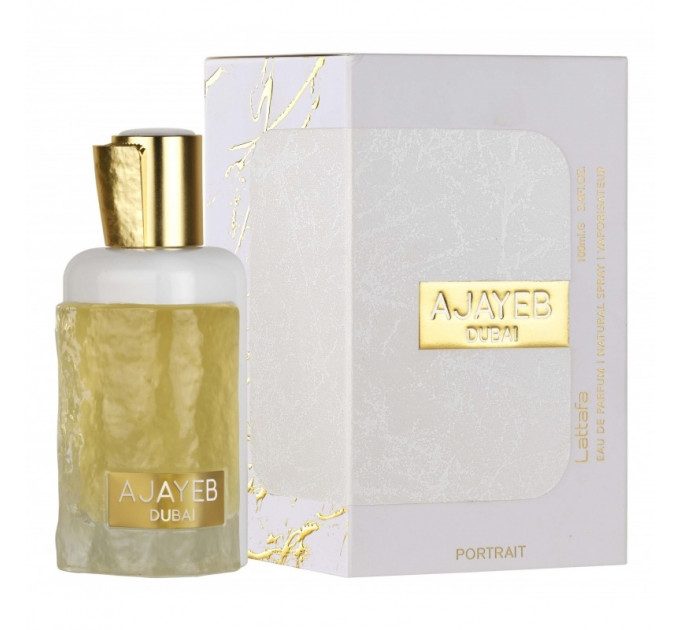 Купить  Парфюмерная вода Lattafa Ajayeb Dubai Portrait в интернет магазин aroma-online.ru