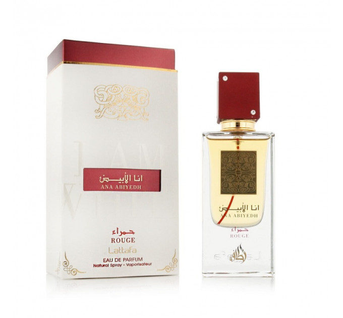 Купить  Парфюмерная вода Lattafa Ana Abiyedh Rouge в интернет магазин aroma-online.ru