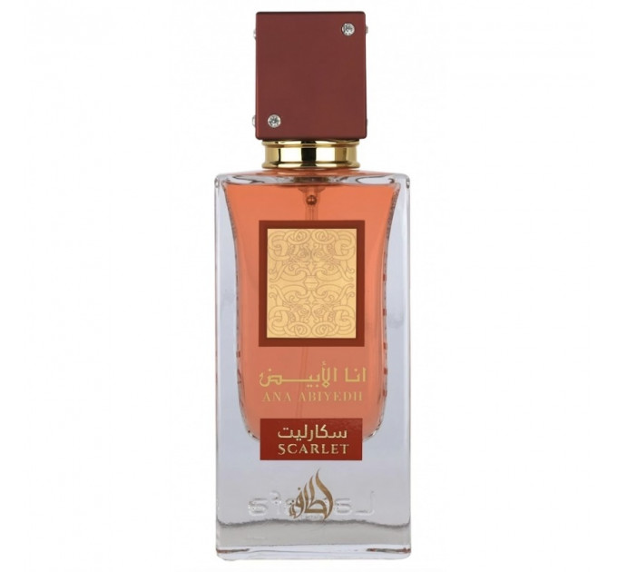 Купить  Парфюмерная вода Lattafa Ana Abiyedh Scarlet: в интернет магазин aroma-online.ru