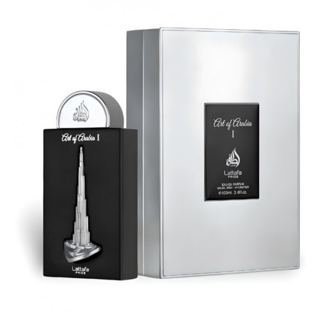 Купить  Парфюмерная вода Lattafa Art of Arabia I в интернет магазин aroma-online.ru