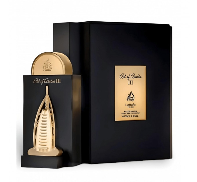 Купить  Парфюмерная вода Lattafa Art Of Arabia III в интернет магазин aroma-online.ru