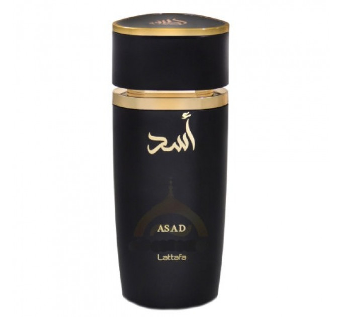 Купить  Мужская парфюмерная вода Lattafa Asad в интернет магазин aroma-online.ru