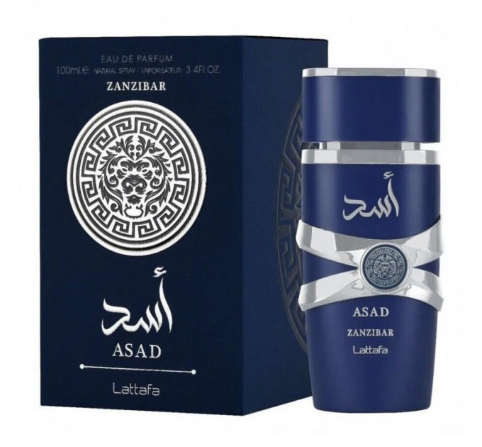 Купить  Мужская парфюмерная вода Lattafa Asad Zanzibar в интернет магазин aroma-online.ru