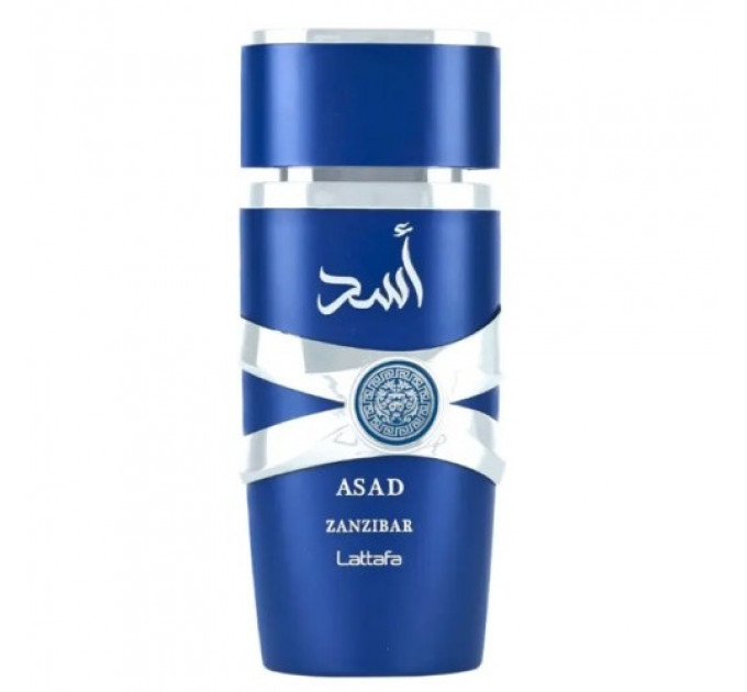 Купить  Мужская парфюмерная вода Lattafa Asad Zanzibar в интернет магазин aroma-online.ru