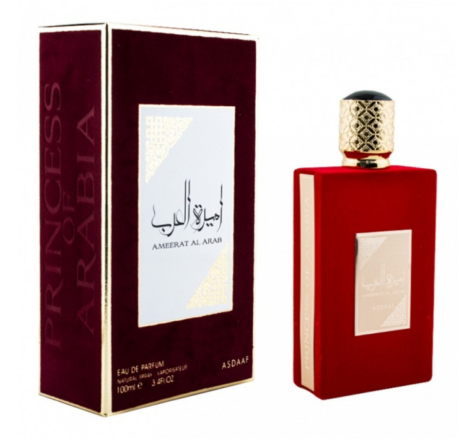 Купить  Парфюмерная вода Lattafa Asdaaf Ameerat Al Arab в интернет магазин aroma-online.ru