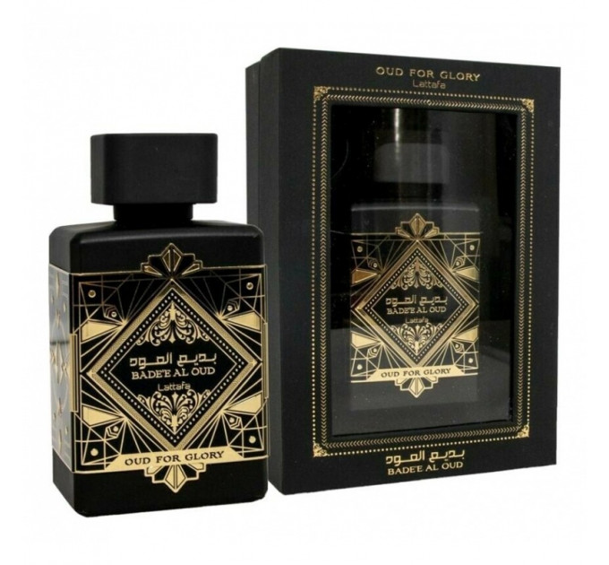 Купить Парфюмерная вода Lattafa Bade e Al Oud (Oud for Glory) в интернет магазин aroma-online.ru