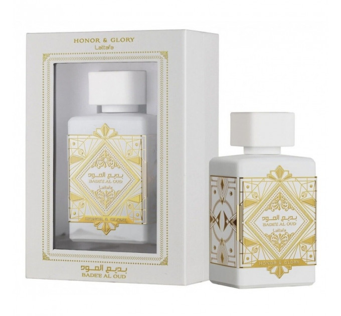 Купить  Парфюмерная вода Lattafa Bade e Al Oud Honor & Glory в интернет магазин aroma-online.ru