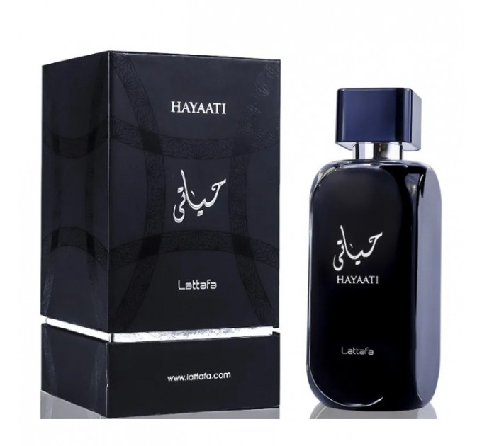 Купить  Мужская парфюмерная вода Lattafa Hayaati в интернет магазин aroma-online.ru