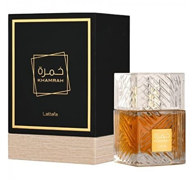 Купить  Парфюмерная вода Lattafa Khamrah в интернет магазин aroma-online.ru