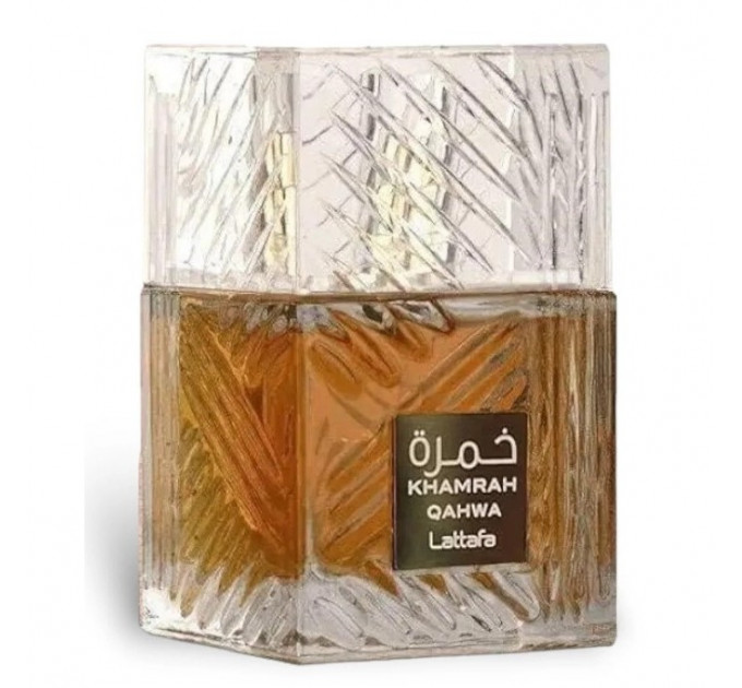 Купить  Парфюмерная вода Lattafa Khamrah Qahwa в интернет магазин aroma-online.ru
