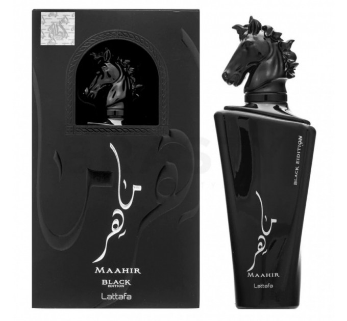 Купить  Парфюмерная вода Lattafa Maahir Black Edition в интернет магазин aroma-online.ru