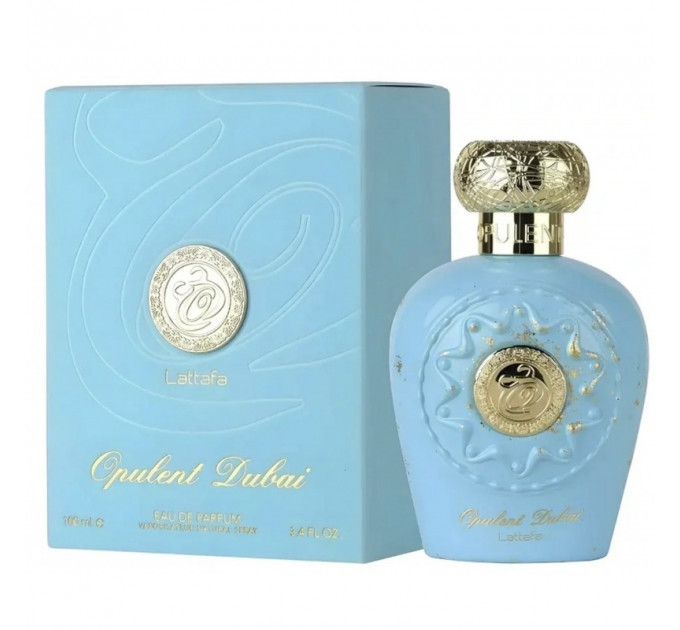 Купить  Парфюмерная вода Lattafa Opulent Duba в интернет магазин aroma-online.ru