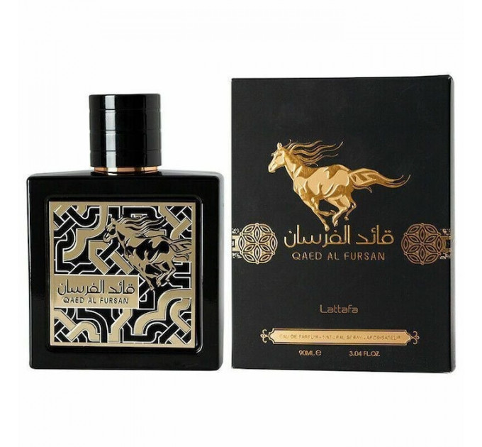 Купить  Парфюмерная вода Lattafa Qaed Al Fursan в интернет магазин aroma-online.ru