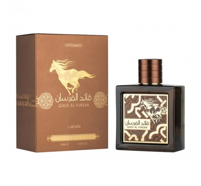 Купить  Парфюмерная вода Lattafa Qaed Al Fursan Untamed в интернет магазин aroma-online.ru