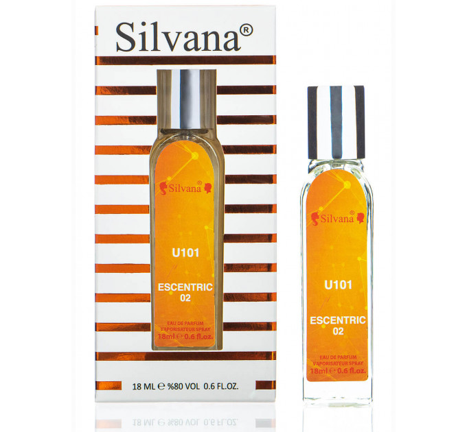3565, SILVANA U101 ESCENTRIC 02 (MOLECULES ESCENTRIC 02) 18 ML, , 899.00 р., Silvana 18, Silvana, Парфюмерная вода Silvana