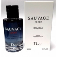 CHRISTIAN DIOR SAUVAGE 100ml tester