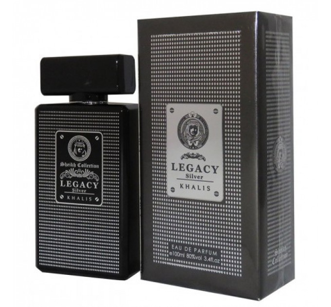 KHALIC LEGACY SILVER 100ml