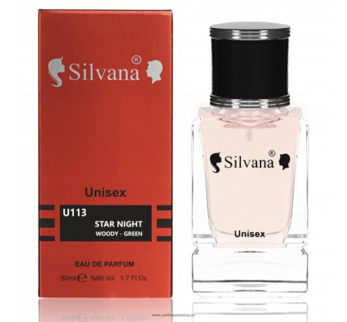 2154, SILVANA U113 STAR NIGHT (MONTALE STARRY NIGHT) 50 ML, U113, 1 999.00 р., Silvana 50, Silvana, Парфюмерная вода Silvana