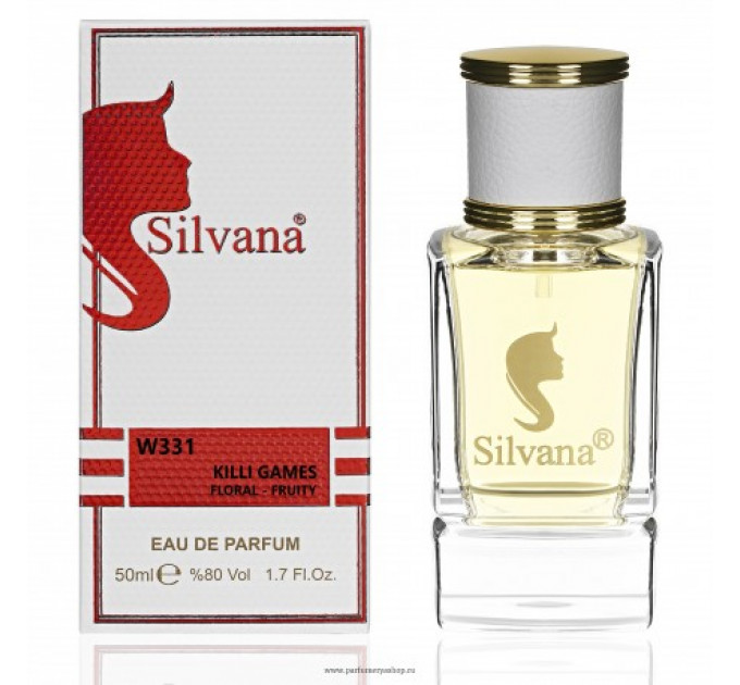 1023, SILVANA W331 KILLI GAMES (KILIAN FORBIDDEN GAMES) 50 ML, W331, 1 999.00 р., Silvana 50, Silvana, Парфюмерная вода Silvana