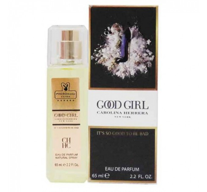 CAROLINA HERRERA GOOD GIRL BLACK С Феромонами 65ml