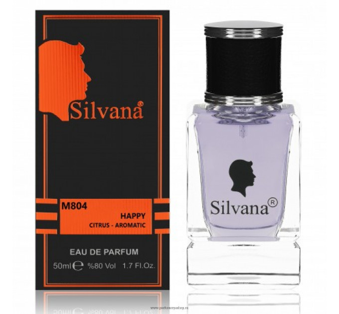 1029, SILVANA M804 HAPPY (CLINIQUE HAPPY MEN) 50 ML, M804, 1 999.00 р., Silvana 50, Silvana, Парфюмерная вода Silvana