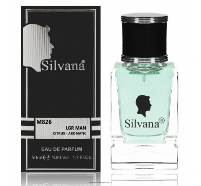 2143, SILVANA M826 EGR MAN (ECLAT ECLAT D`ARPEGE POUR HOMME MEN) 50 ML, M826, 1 999.00 р., Silvana 50, Silvana, Парфюмерная вода Silvana