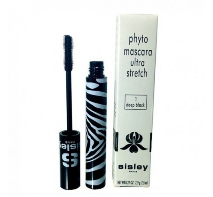 Тушь для ресниц Sisley Phyto Mascara Ultra Stretch (резиновая кисточка)