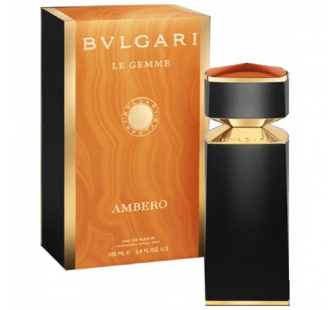 BVLGARI AMBERO 100 ML FOR MEN