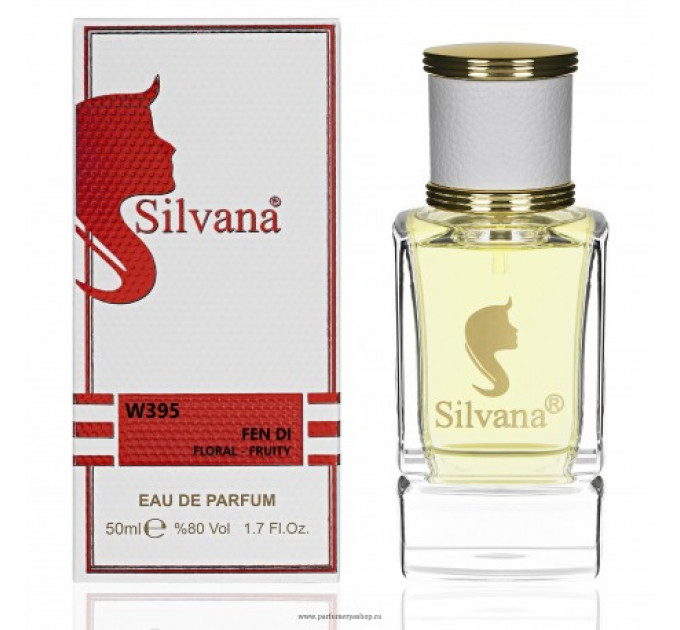 1970, SILVANA W395 FEN DI (FENDI FAN DI) 50 ML, W395, 1 999.00 р., Silvana 50, Silvana, Парфюмерная вода Silvana