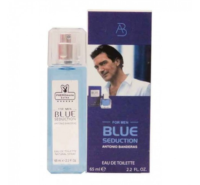 ANTONIO BANDERAS SEDUCTION BLUE с феромонами 65ml