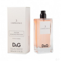 DOLCE & GABBANA 3 L`IMPERATRICE 100ml tester