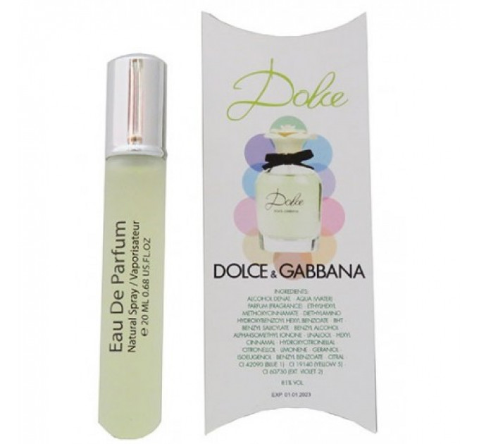 DOLCE & GABBANA DOLCE EDP 20ml W