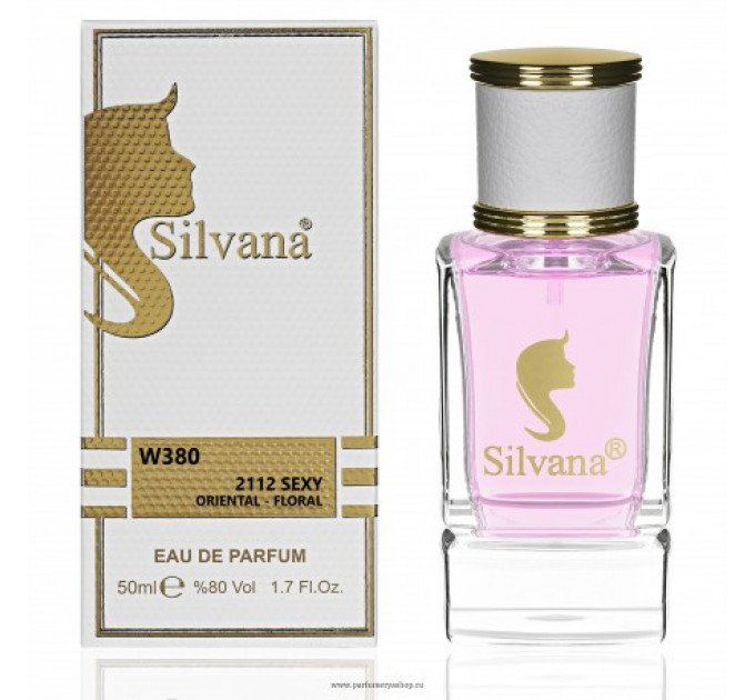 2225, SILVANA W380 2112 SEXY (CAROLINA HERRERA 212 SEXY WOMEN) 50 ML, W380, 1 999.00 р., Silvana 50, Silvana, ЖЕНСКИЕ