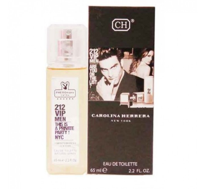 CAROLINA HERRERA 212 VIP С Феромонами 65ml