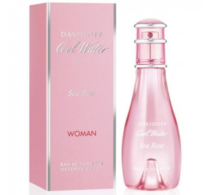 DAVIDOFF COOL WATER SEA ROSE 100ml