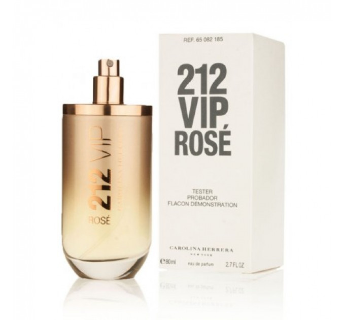 CAROLINA HERRERA 212 VIP ROSE 80ml tester
