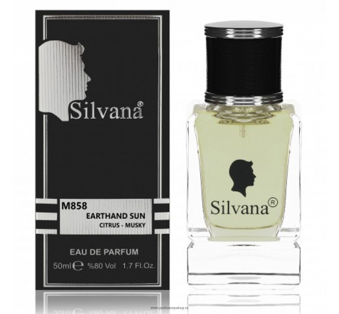 SILVANA M858 EATHAND SUN (BROWN ORCHID) 50 ML
