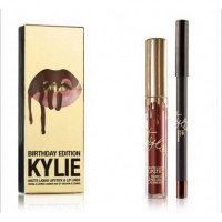 Набор Kylie Birthday Edition (помада+карандаш)