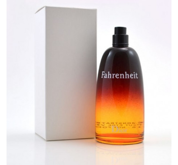 CRISTIAN DIOR FAHRENHEIT RED 100ml tester