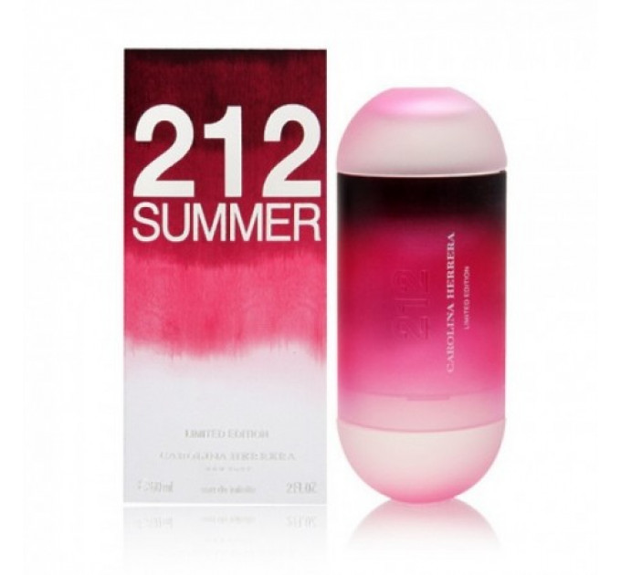 Carolina Herrera 212 Summer 60 ml