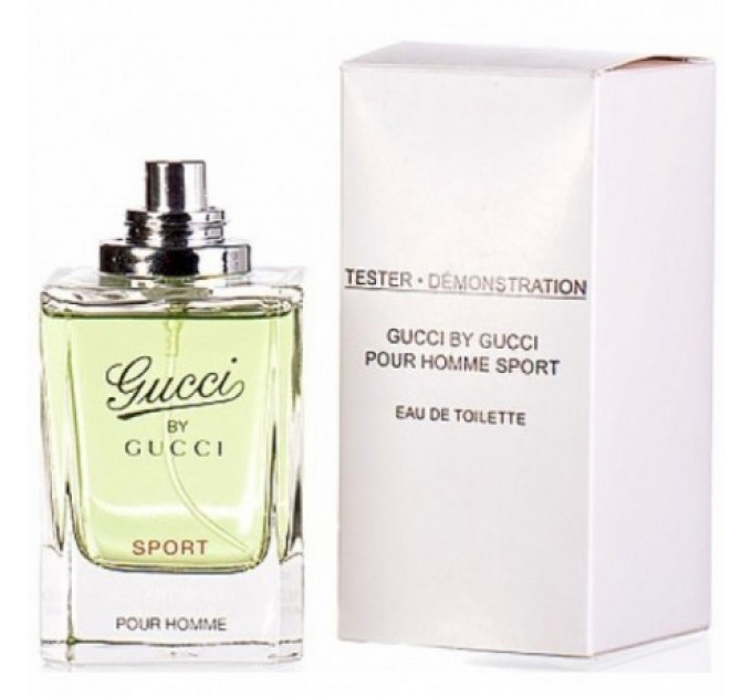 GUCCI BY GUCCI SPORT POUR HOMME 90ml tester