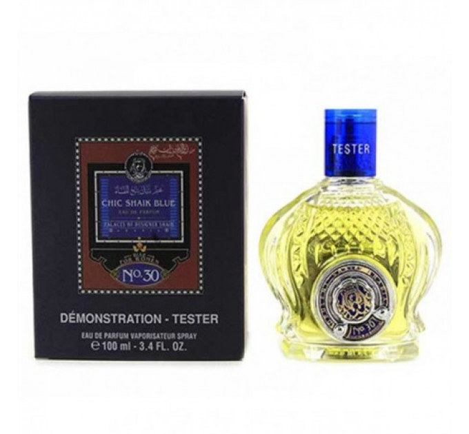 Shaik Chic Shaik Blue №30 100ml tester