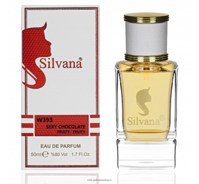 2167, SILVANA W393 SEXY CHOCOLATE (DOLCE&GABBANA SEXY CHOCOLATE) 50 ML, W393, 1 999.00 р., Silvana 50, Silvana, Парфюмерная вода Silvana