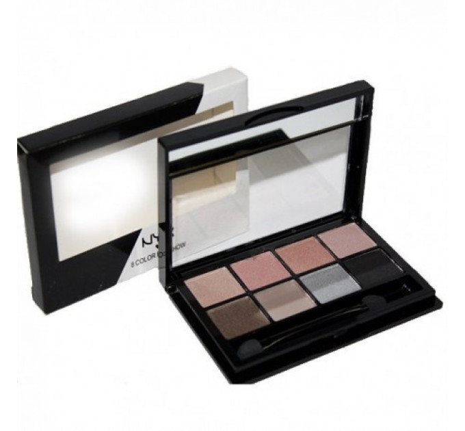 Тени для век NYX 8 Color Eyeshow 8 цв