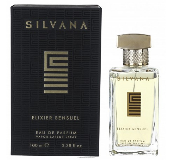 SILVANA EAU DE PORFUM ELIXIER SENSUEL 100 ML