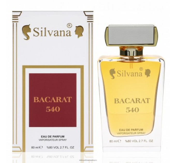 Silvana Парфюм ROUGE 540 UNISEX 80ml