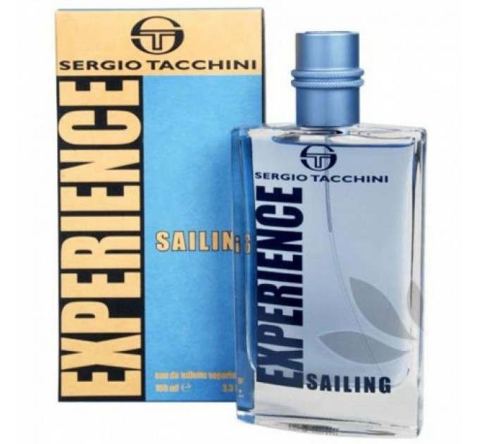 Sergio Tacchini Experience Sailing 100 ml