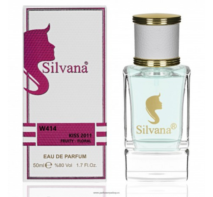 2176, SILVANA W414 KISS 2011 (ESCADA ISLAND KISS 2011) 50 ML, W414, 1 999.00 р., Silvana 50, Silvana, Парфюмерная вода Silvana