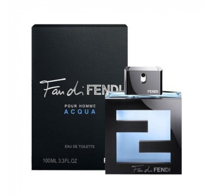 Fendi Fan di Fendi pour Homme Acqua 100ml