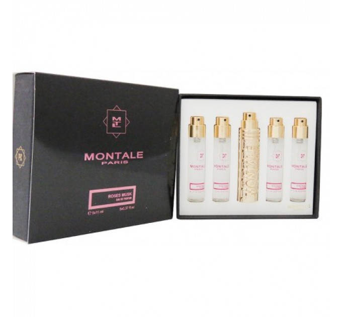 MONTALE ROSES MUSK НАБОР 5Х11ML